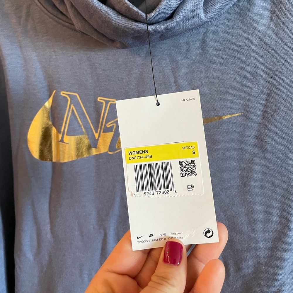 Nike Women’s Hoodie Sweatshirt Size Small NWT - Picture 2 of 5
